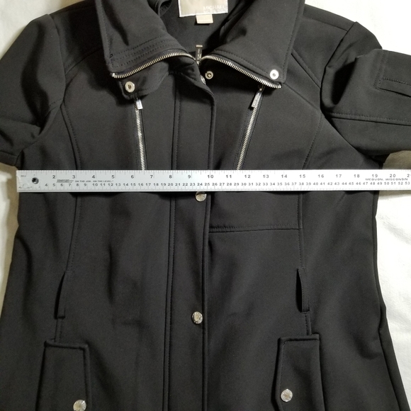 MICHAEL Michael Kors Black Lined Jacket Size Large - Picture 5 of 10